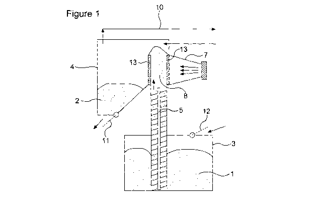 A single figure which represents the drawing illustrating the invention.